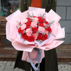 Red & Pink Bouquet