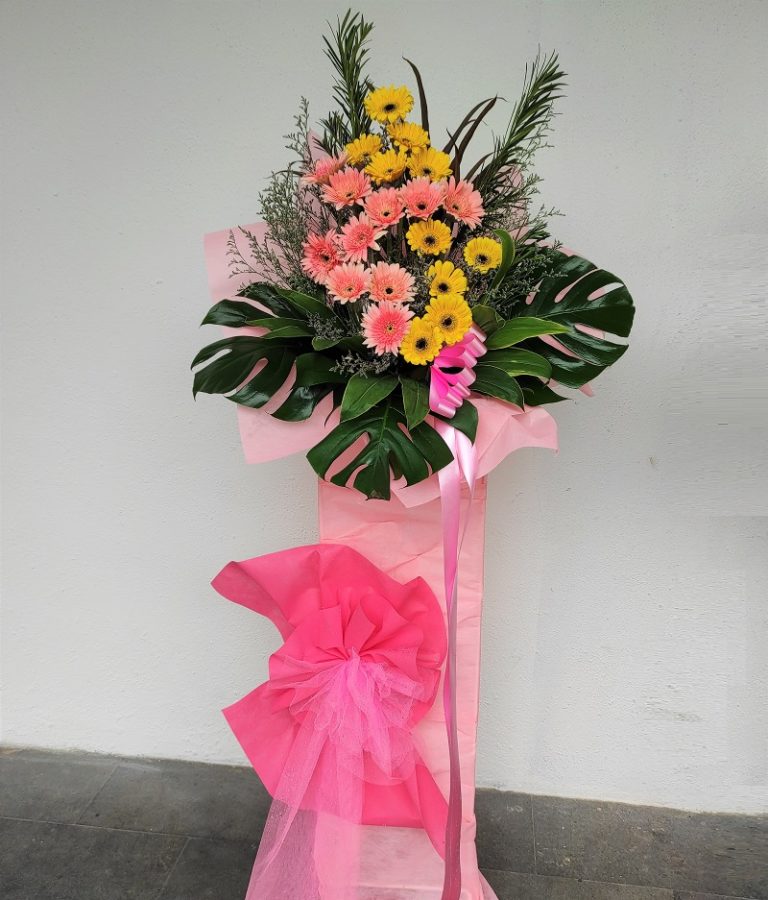 Best Grand Opening Flower Bouquet In Kuala Lumpur - Blooming