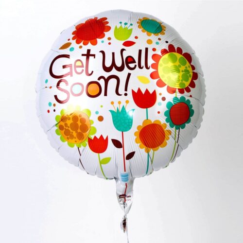 BAL1804 Get Well Soon Balloon - Blooming