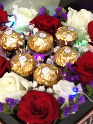 Chocolates Bouquet Online
