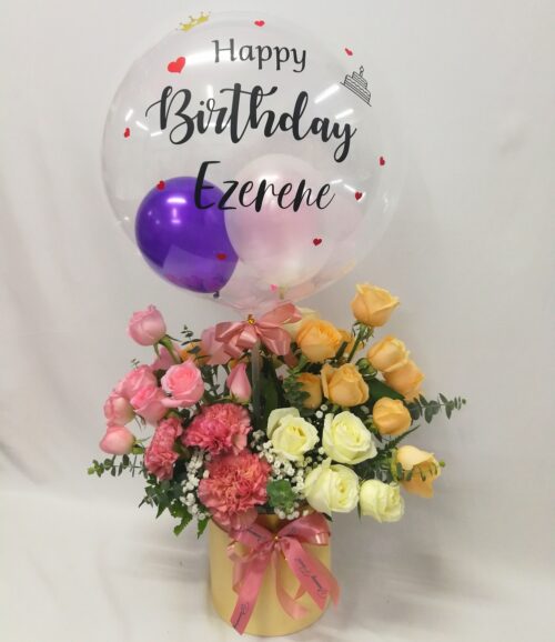 Happy Birthday Bouquet in Malaysia