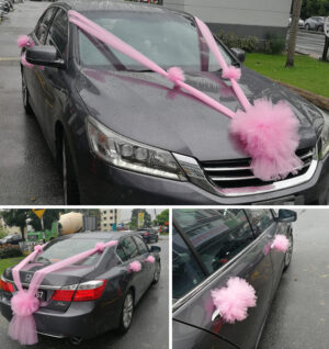 car decoration for wedding