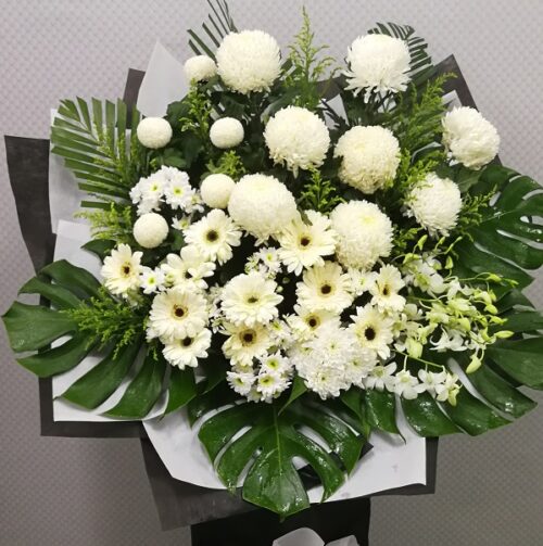 condolences flower