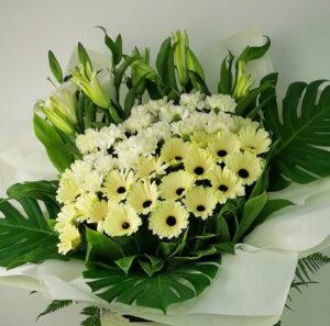 condolences / funeral wreath