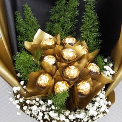chocolate bouquets