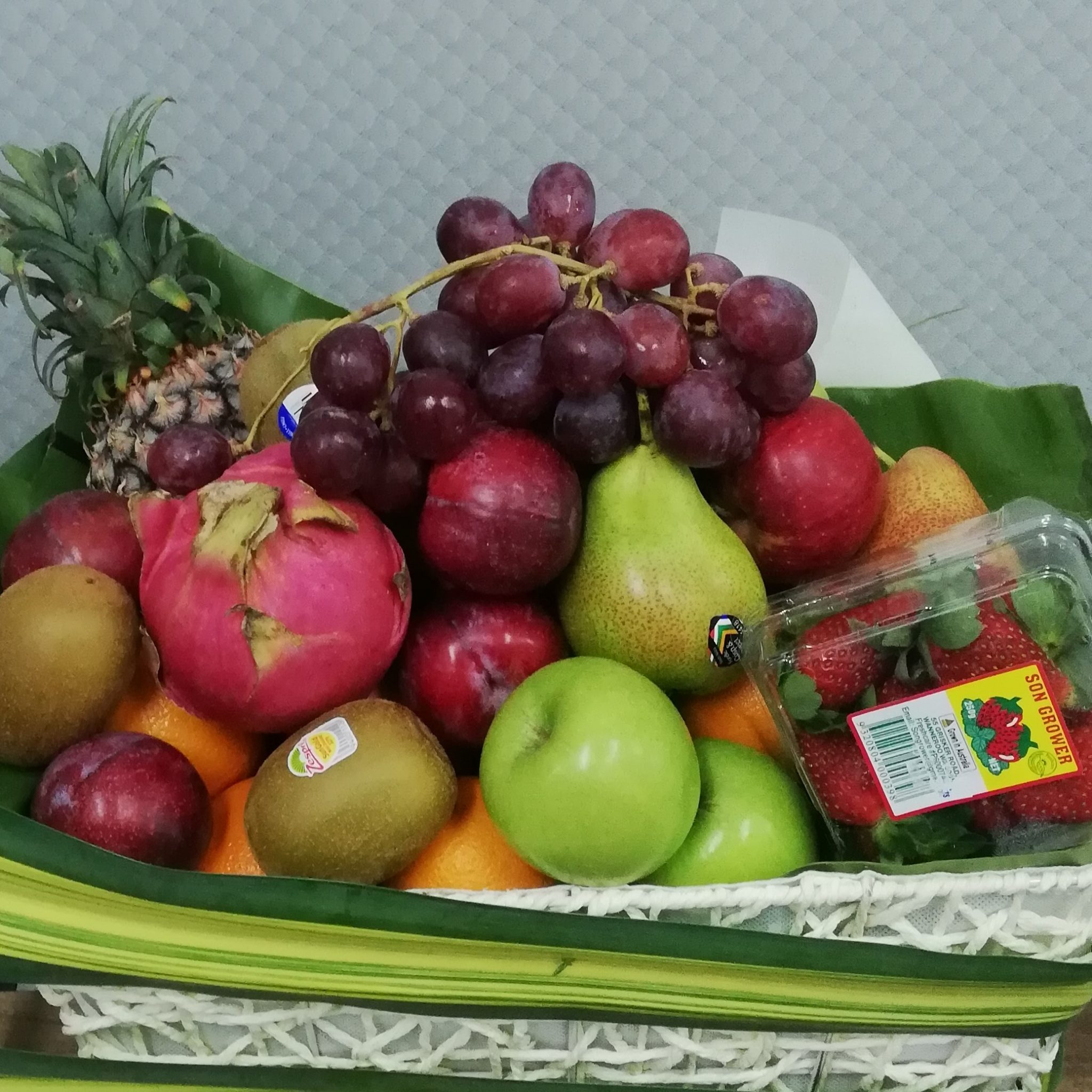 Fresh Fruits Basket Delivery Malaysia Fruit Basket Same Day Delivery