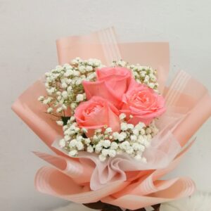 Pink and White Lillie