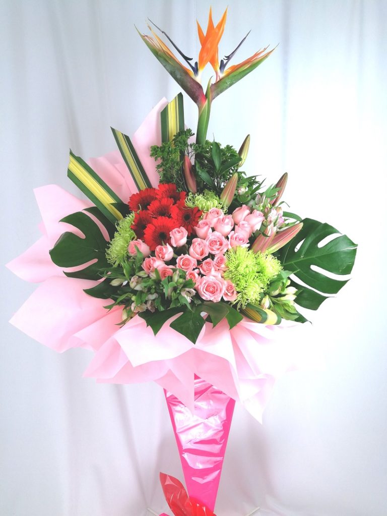 Best Grand Opening Flower Bouquet in Kuala Lumpur Blooming