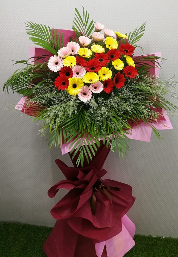 Best Grand Opening Flower Bouquet in Kuala Lumpur Blooming