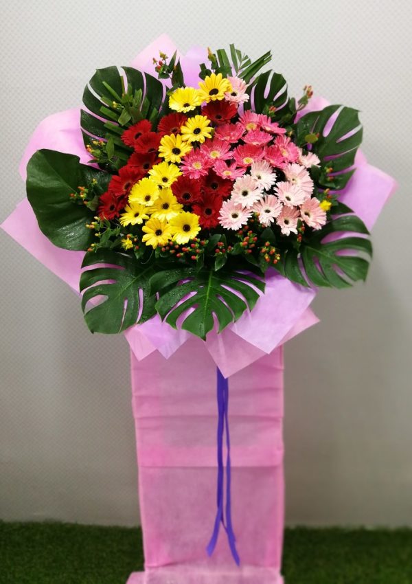 Best Grand Opening Flower Bouquet in Kuala Lumpur - Blooming