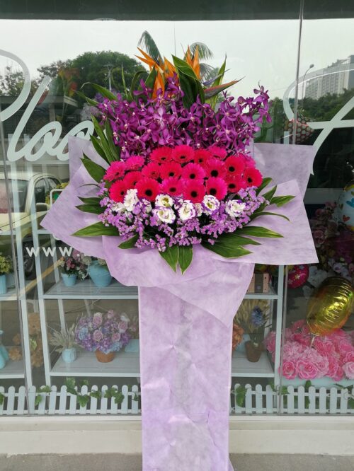 grand opening / congratulatory arrangement