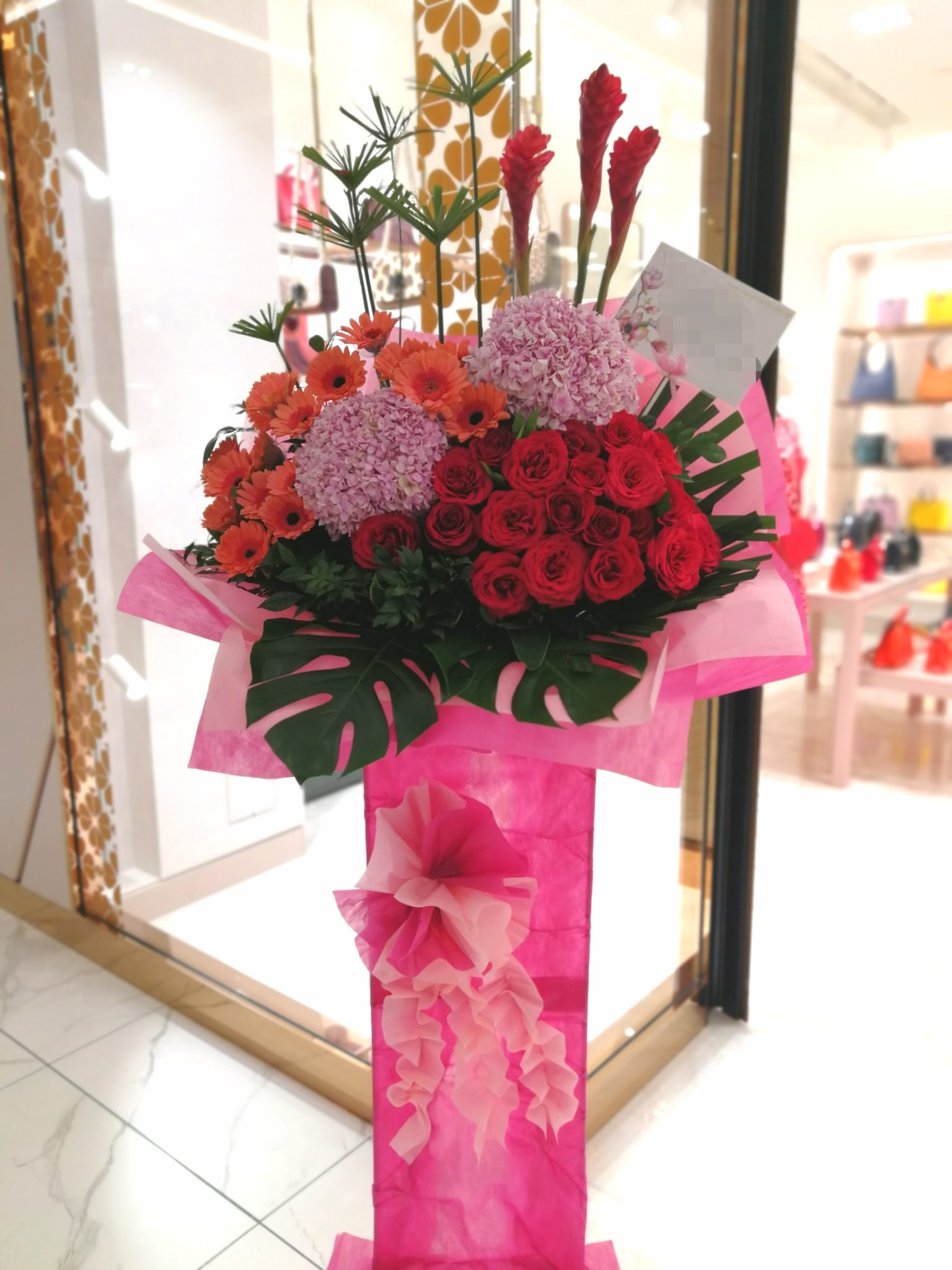 Best Grand Opening Flower Bouquet in Kuala Lumpur - Blooming