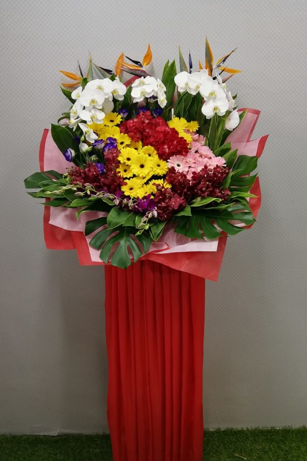 Best Grand Opening Flower Bouquet in Kuala Lumpur Blooming