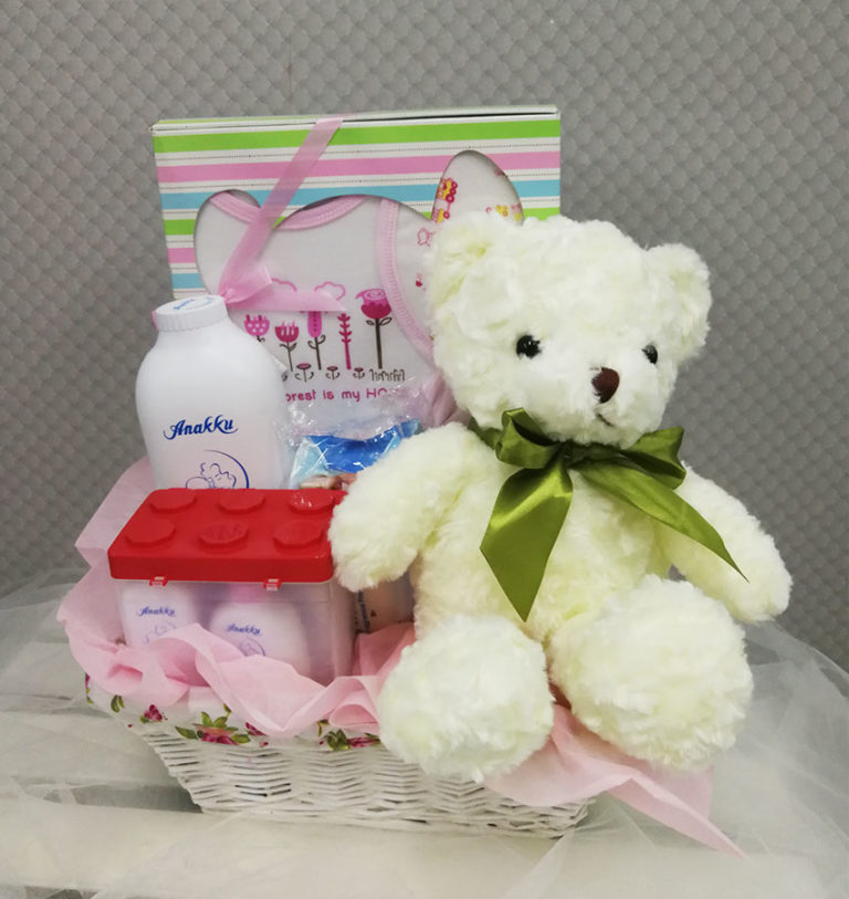 New born baby hamper Gift Blooming Same day delivery