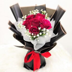 HR2002 Red Roses Bouquet