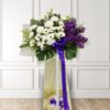 condolence-funeral-sympathy-wreath stand