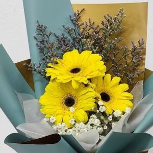 single rose bouquet