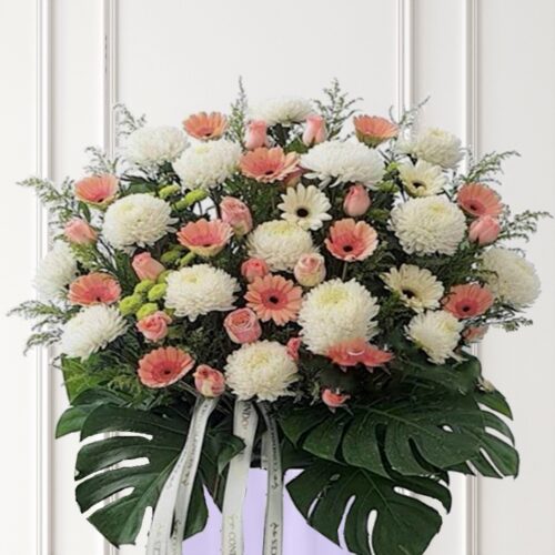condolence-funeral-sympathy-wreath stand CO1033