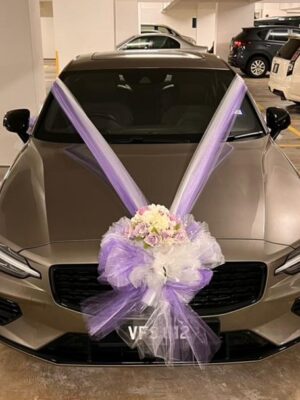 car decoration for wedding