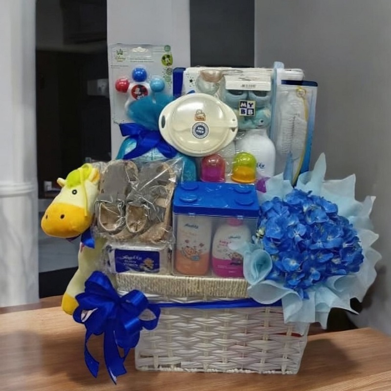 Baby Shower Hampers Baby Born New Born Baby Gift Hamper Baby